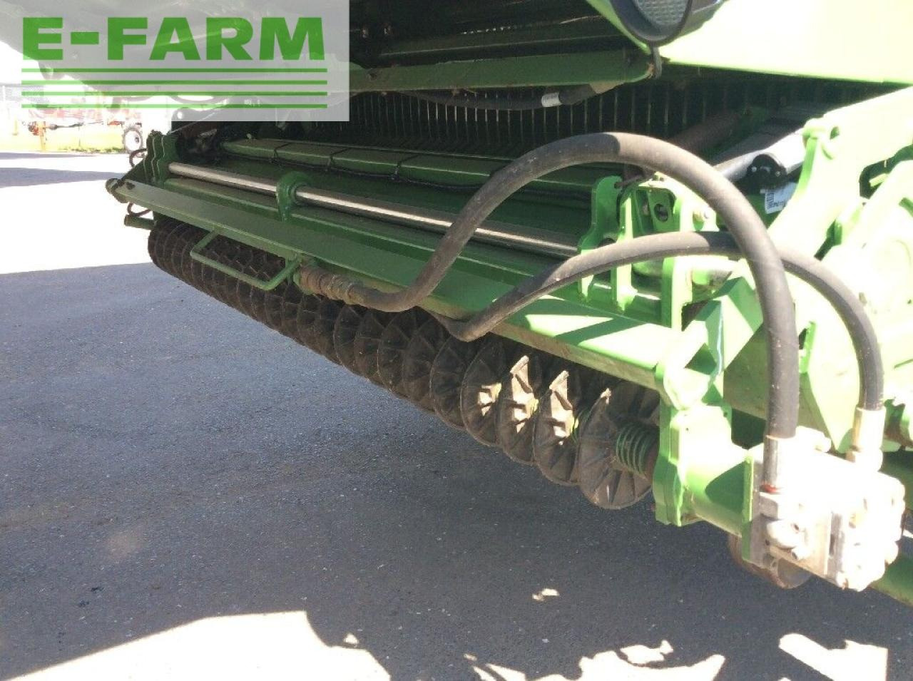 Reboque basculante agrícola Krone zx 450 gd: foto 16