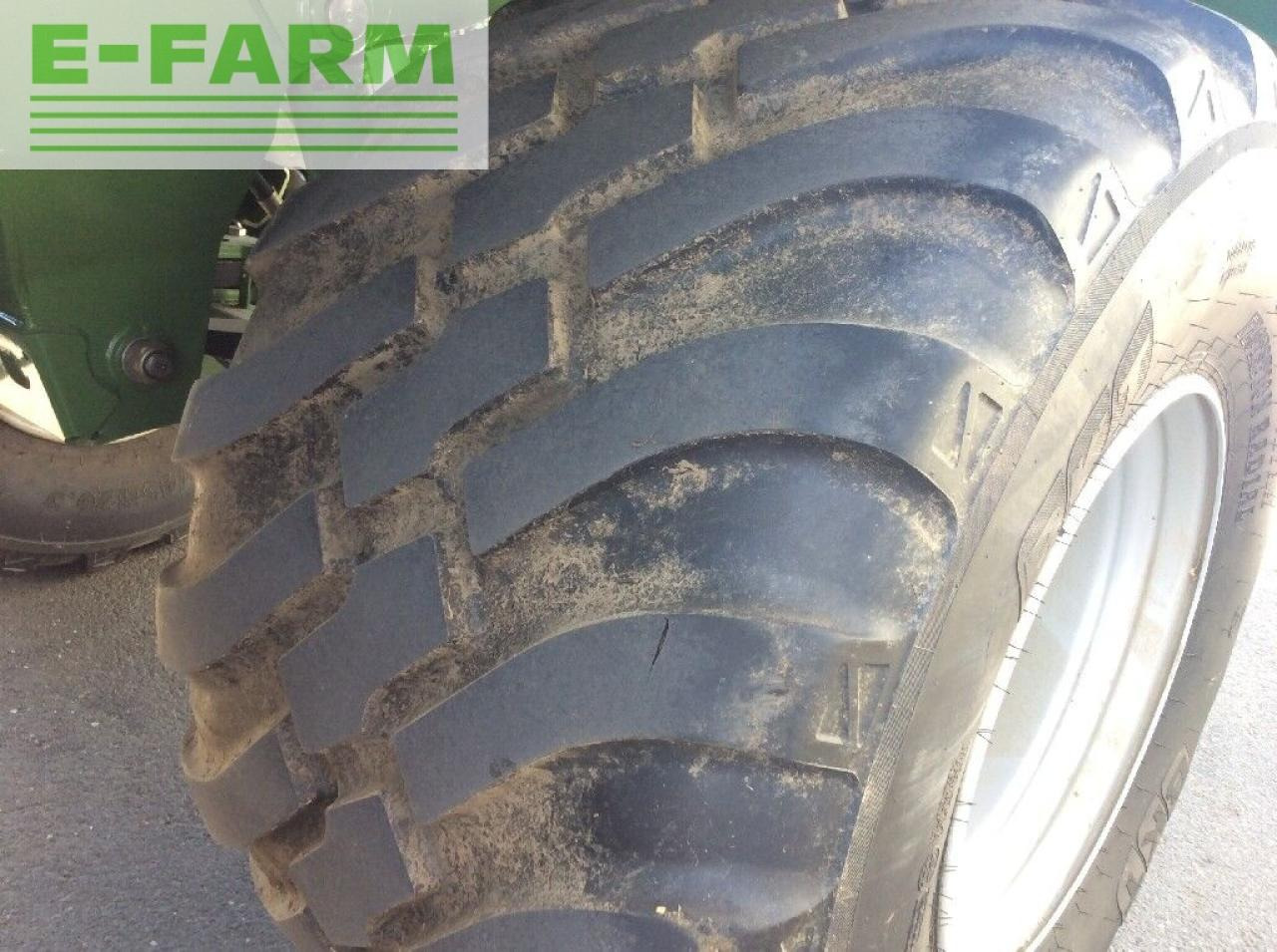 Reboque basculante agrícola Krone zx 450 gd: foto 13