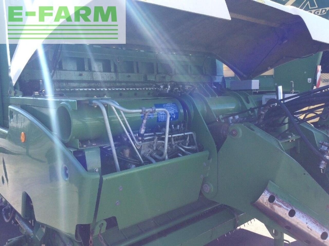 Reboque basculante agrícola Krone zx 450 gd: foto 24