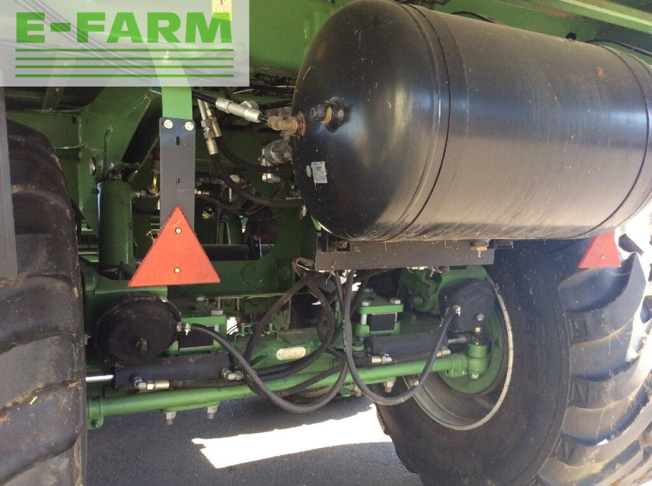 Reboque basculante agrícola Krone zx 450 gd: foto 14