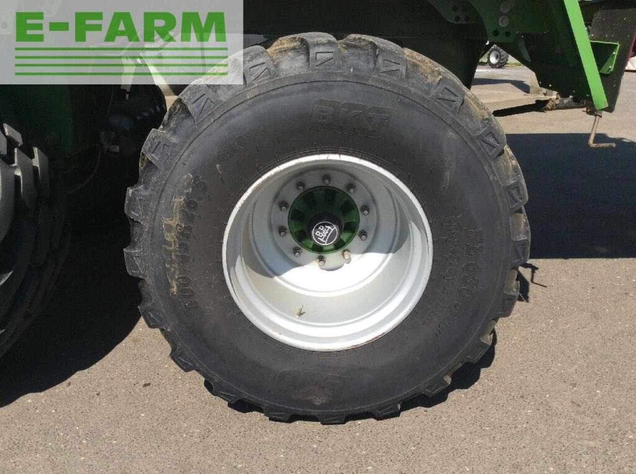 Reboque basculante agrícola Krone zx 450 gd: foto 21