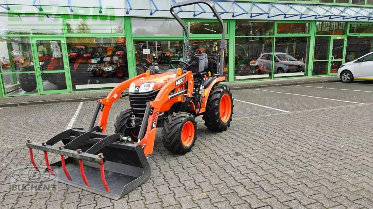 Kubota b1-181 - Trator: foto 5 Kubota b1-181 - Trator: foto 5