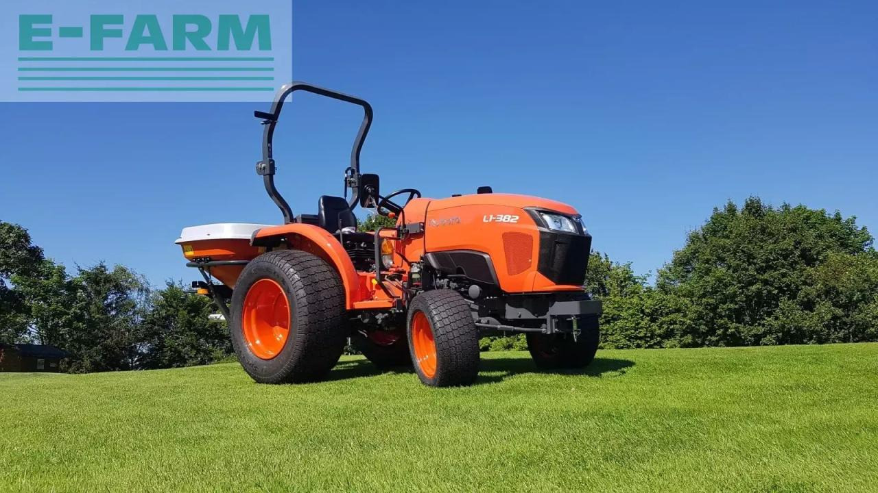 Kubota l1-382 - Trator: foto 2 Kubota l1-382 - Trator: foto 2