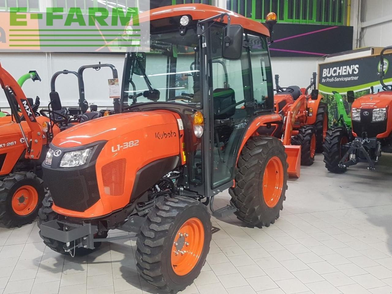 Kubota l1-382 h - Trator: foto 1 Kubota l1-382 h - Trator: foto 1