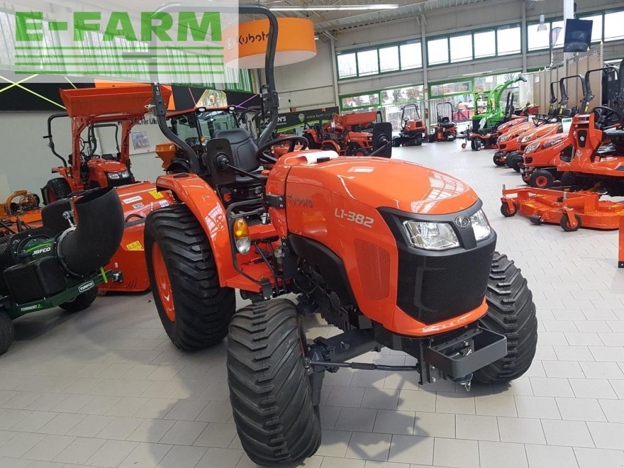 Trator Kubota l1-382 h: foto 12