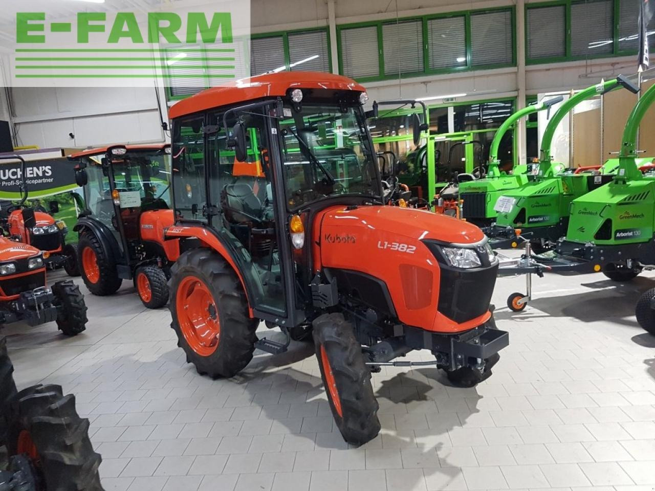 Trator Kubota l1-382 h: foto 9