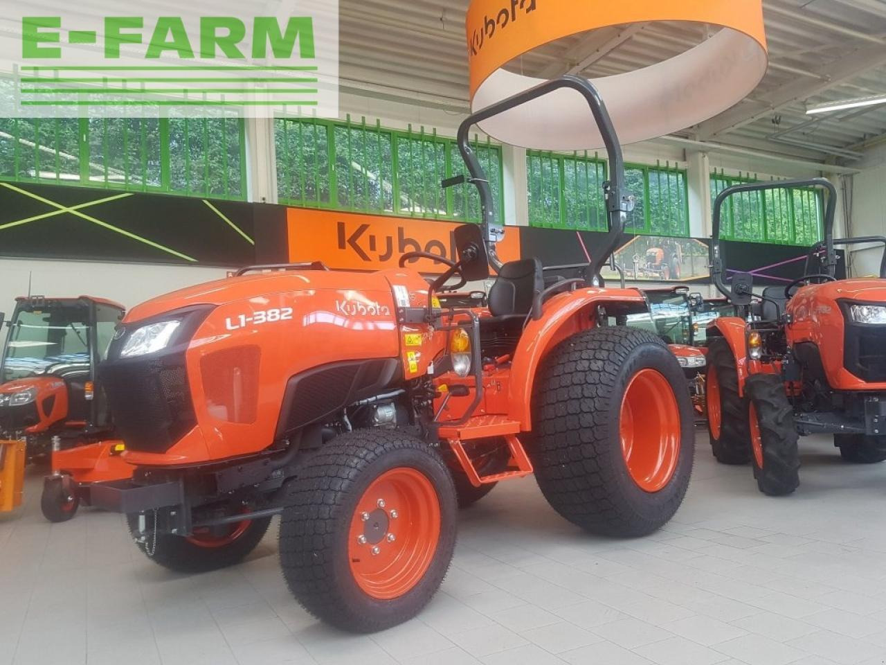 Trator Kubota l1-382 h: foto 10