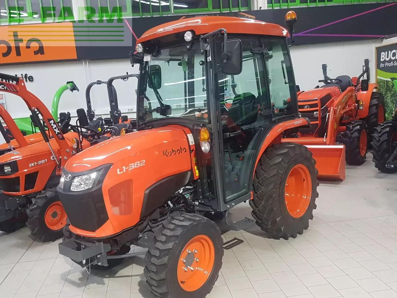 Trator Kubota l1-382 winterdienstpaket: foto 8 Trator Kubota l1-382 winterdienstpaket: foto 8
