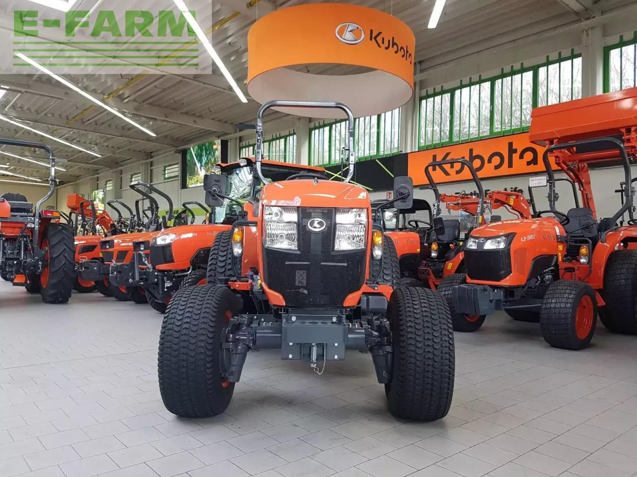 Kubota l1-522 - Trator: foto 5 Kubota l1-522 - Trator: foto 5