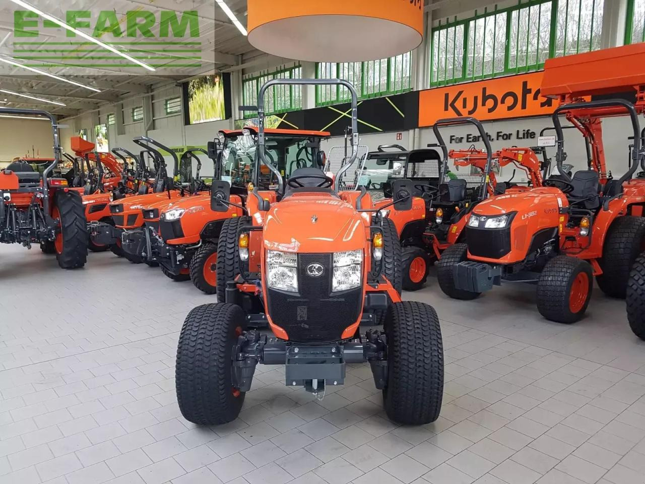 Kubota l1-522 - Trator: foto 1 Kubota l1-522 - Trator: foto 1