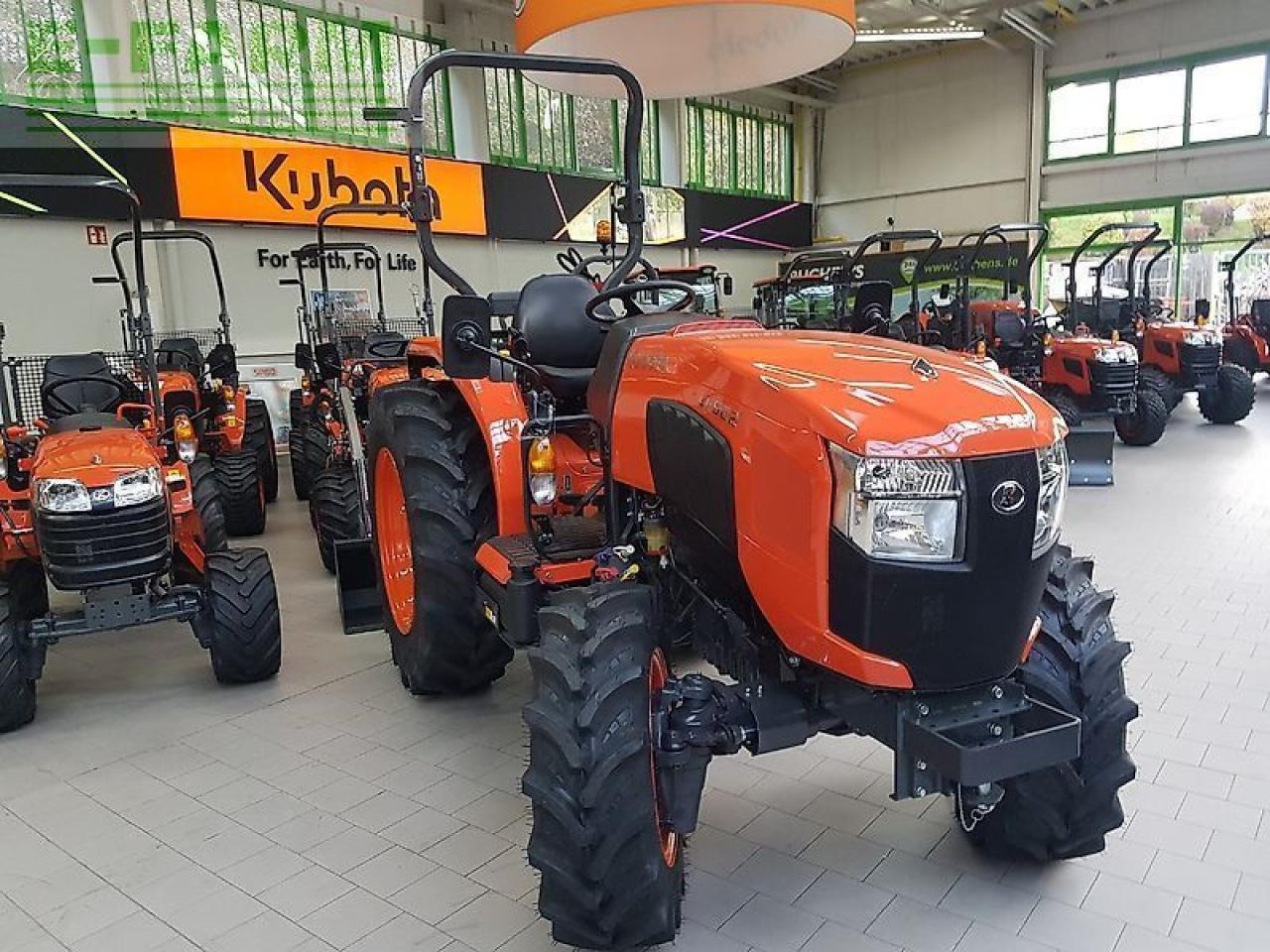 Kubota l1-522 - Trator: foto 4 Kubota l1-522 - Trator: foto 4