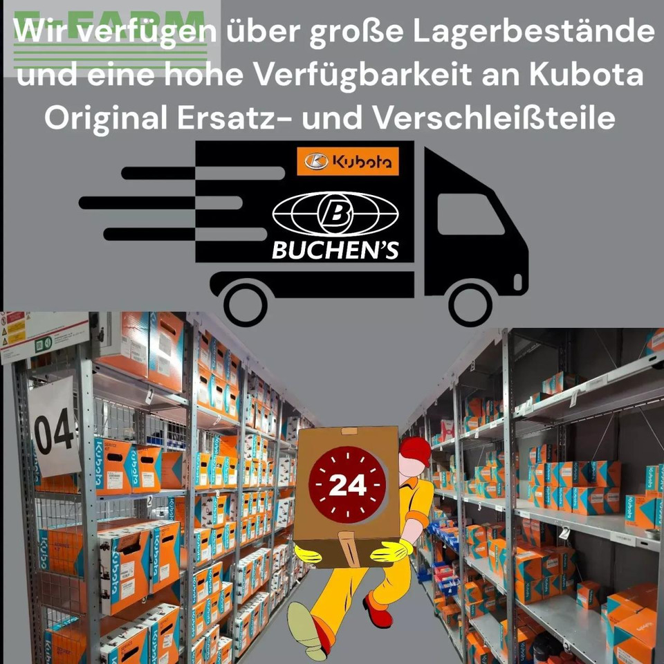 Trator Kubota l1-552 rops: foto 8