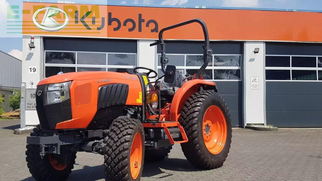 Trator Kubota l1-552 rops: foto 6