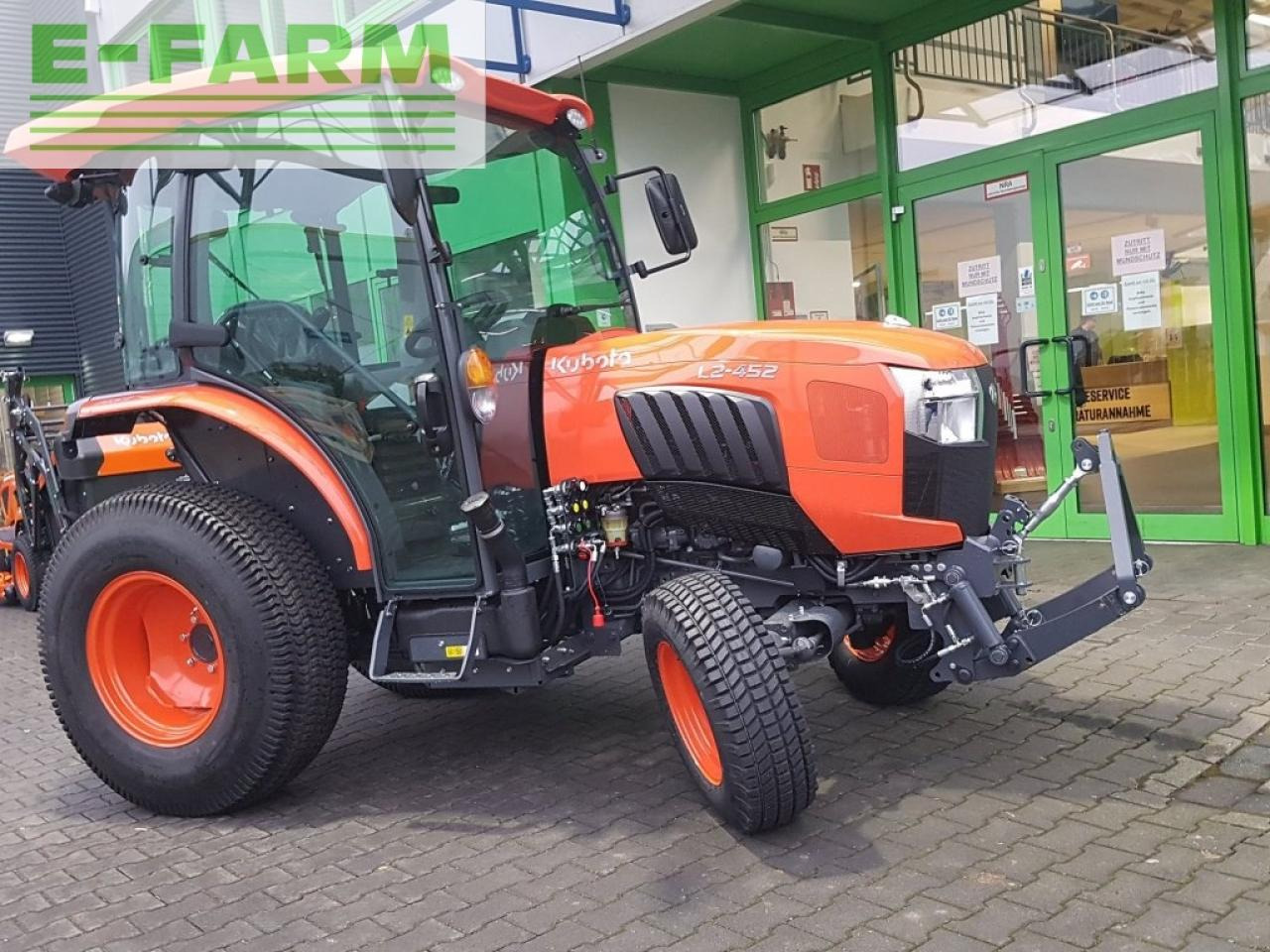 Trator Kubota l2-452 h winterdienstpaket: foto 7