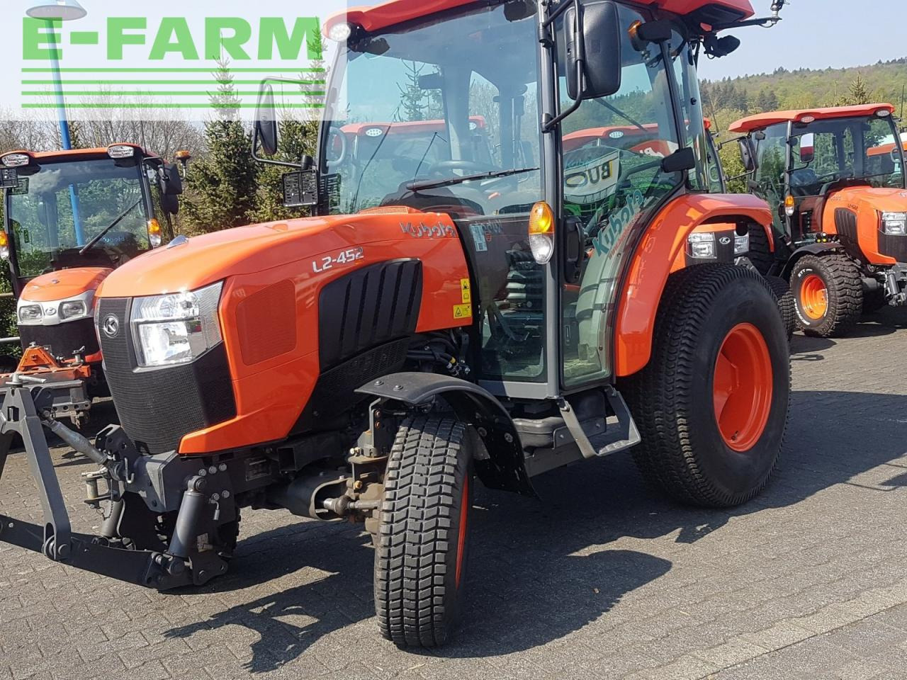 Trator Kubota l2-452 h winterdienstpaket: foto 6