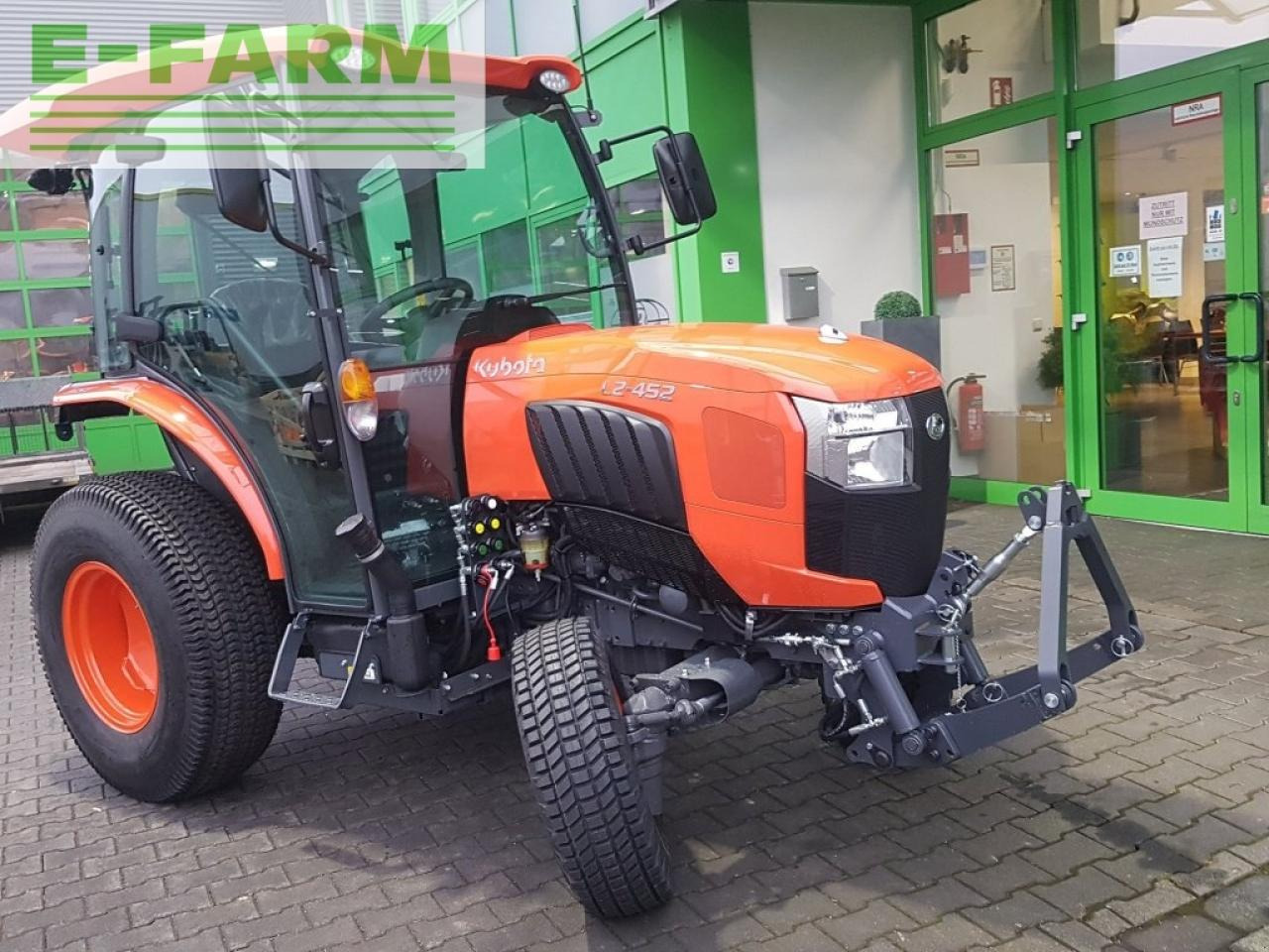 Trator Kubota l2-452 h winterdienstpaket: foto 9