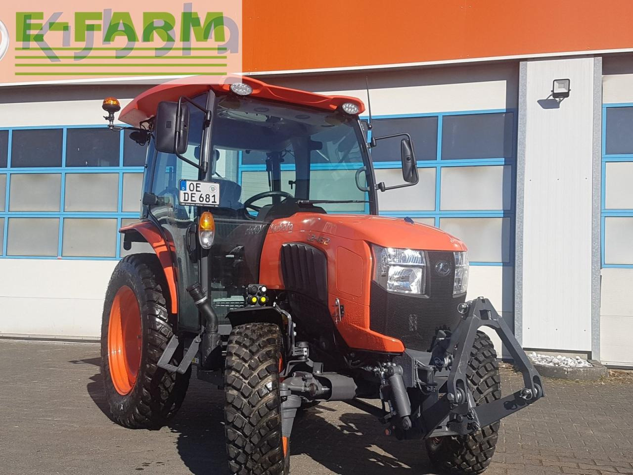 Trator Kubota l2-452 h winterdienstpaket: foto 8