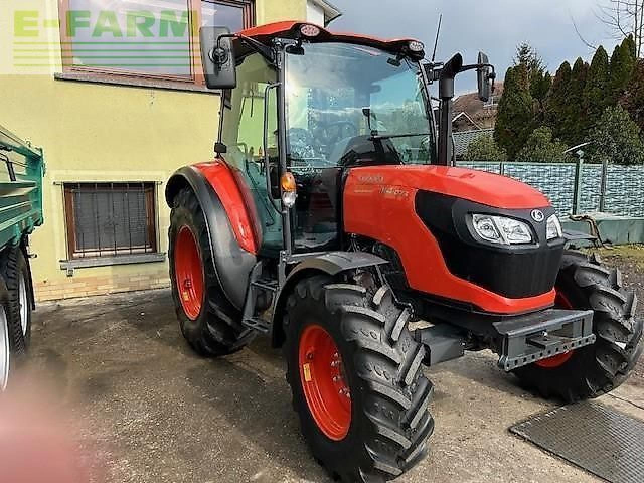 Kubota m 4-073 cab 18 x 18 - Trator: foto 1 Kubota m 4-073 cab 18 x 18 - Trator: foto 1