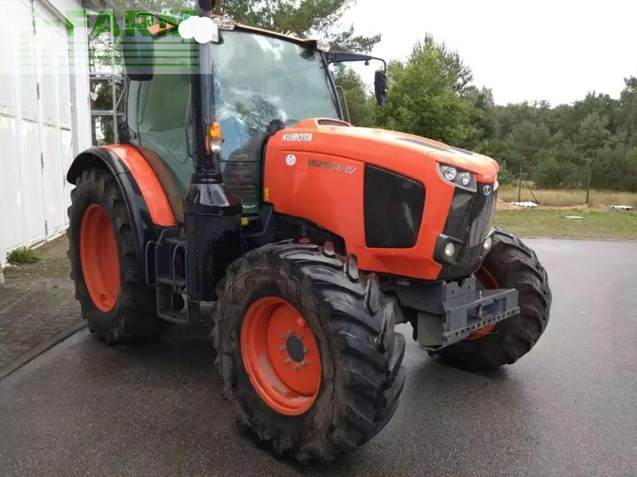 Kubota m125gx-iv - Trator: foto 3 Kubota m125gx-iv - Trator: foto 3