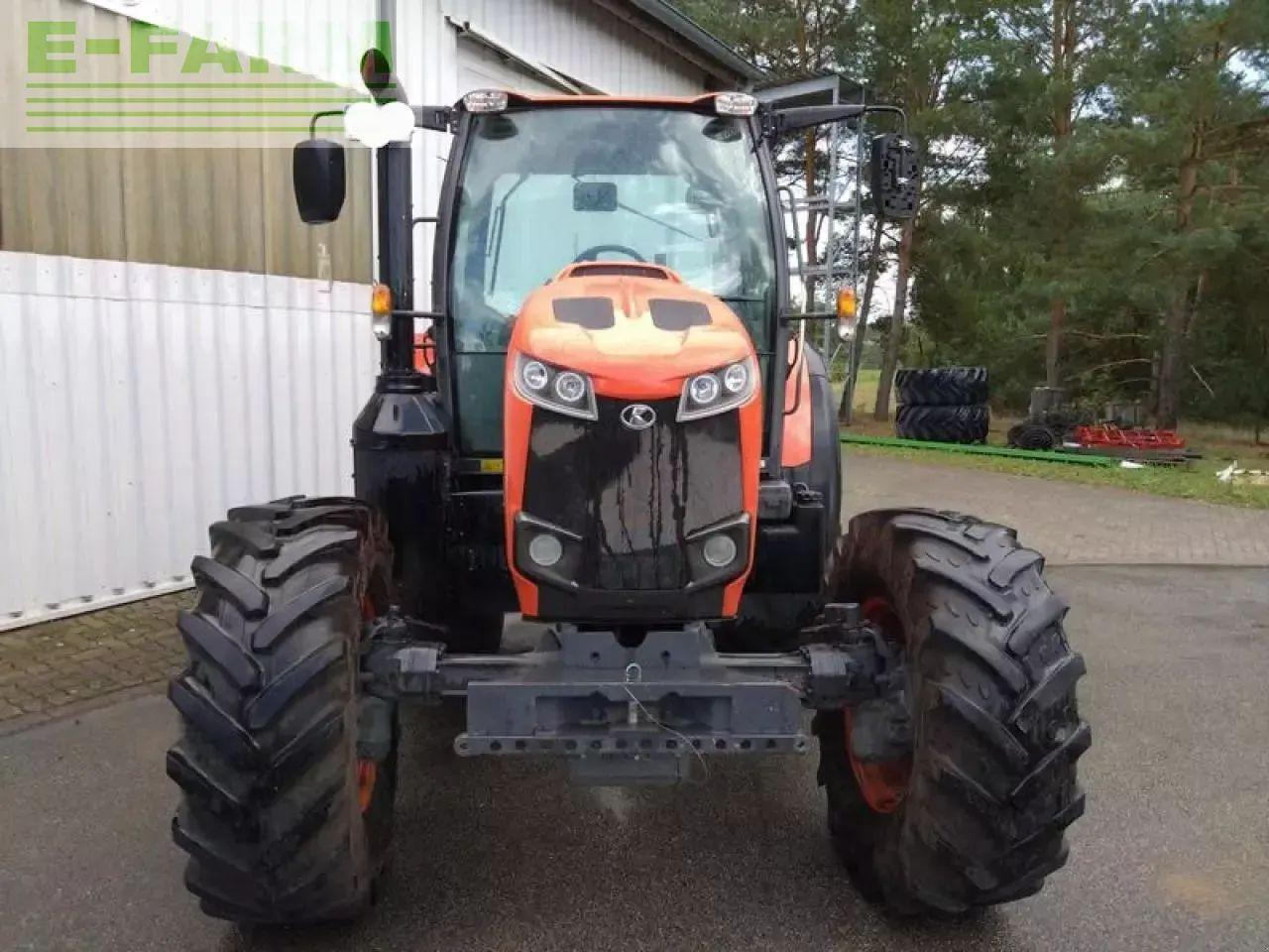 Kubota m125gx-iv - Trator: foto 2 Kubota m125gx-iv - Trator: foto 2