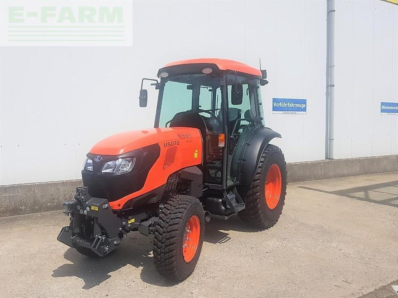 Trator Kubota m5-072 cab narrow: foto 6