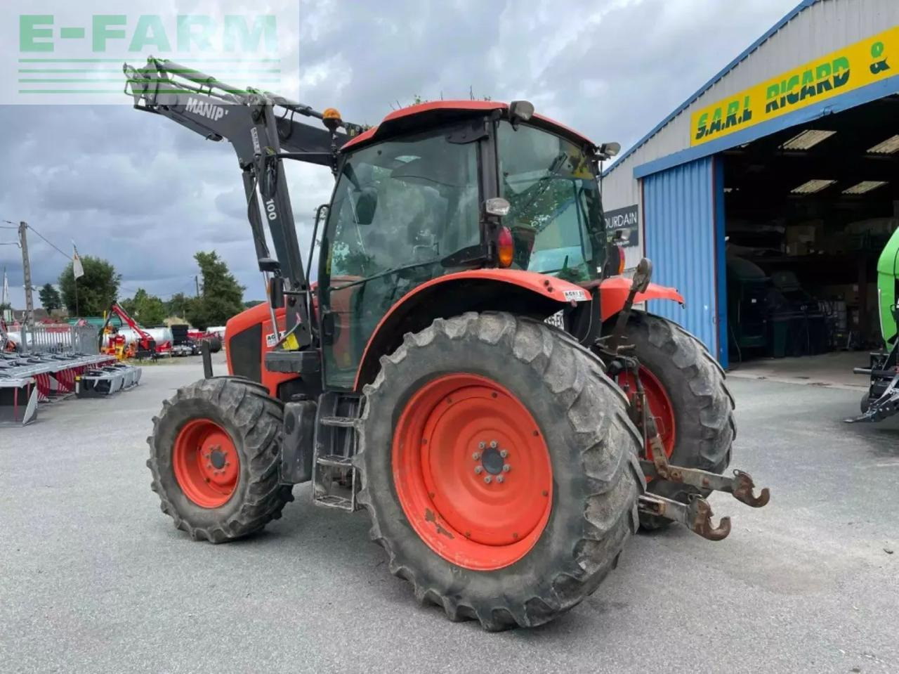 Kubota tracteur agricole m110gx kubota - Trator: foto 3 Kubota tracteur agricole m110gx kubota - Trator: foto 3