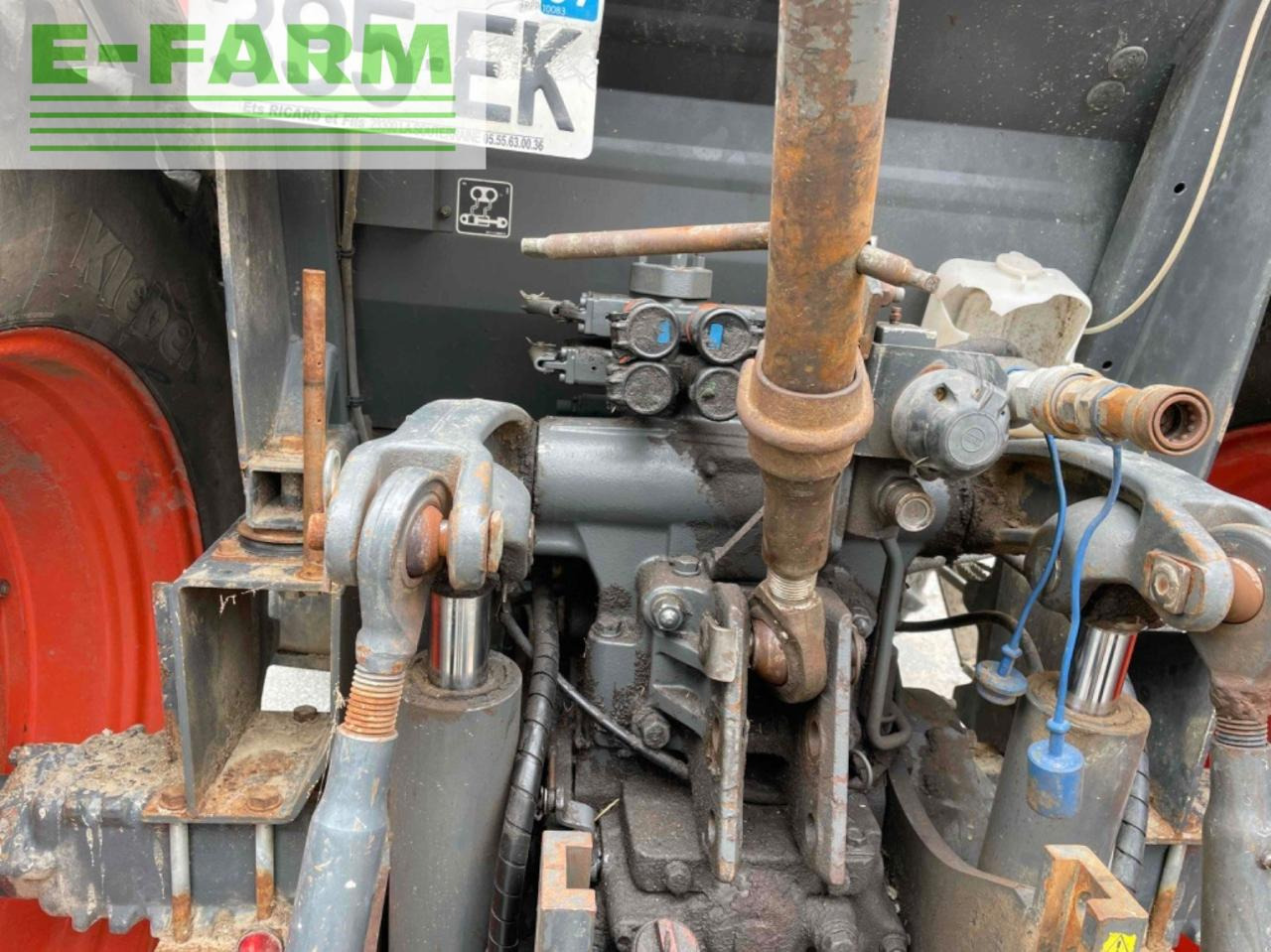 Trator Kubota tracteur agricole m110gx kubota: foto 9