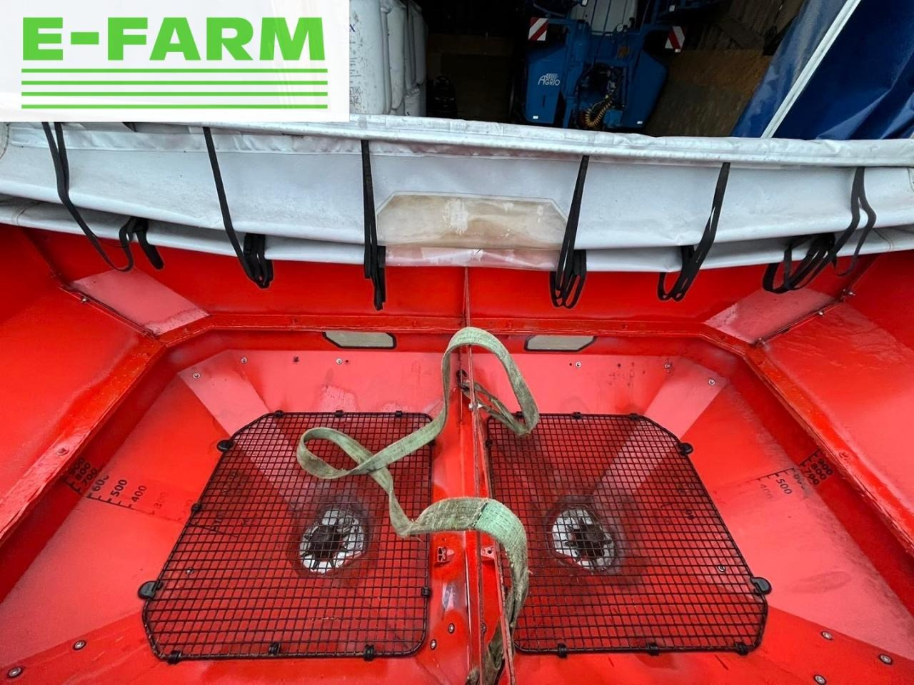 Distribuidor de fertilizantes Kuhn Axis 40.1W: foto 6