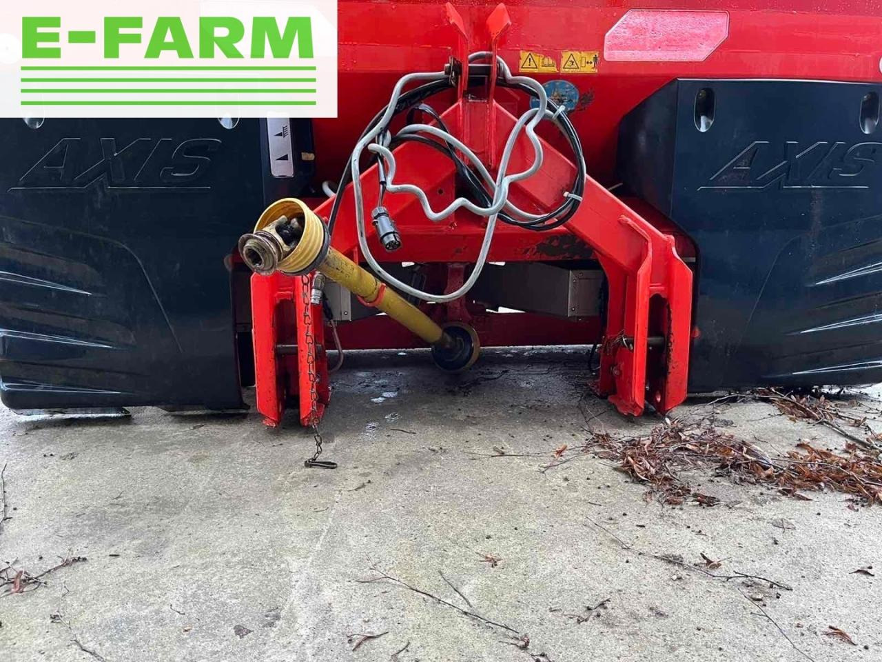 Distribuidor de fertilizantes Kuhn Axis 40.1W: foto 8