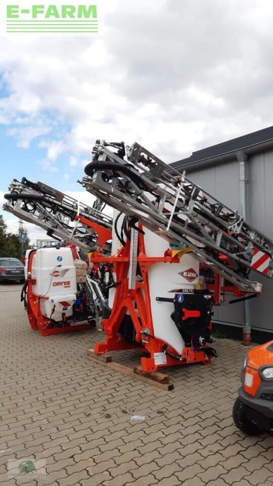 Kuhn deltis 2 - Pulverizador montado: foto 2 Kuhn deltis 2 - Pulverizador montado: foto 2