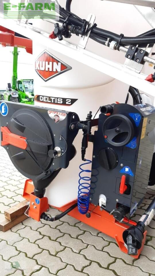 Kuhn deltis 2 - Pulverizador montado: foto 5 Kuhn deltis 2 - Pulverizador montado: foto 5