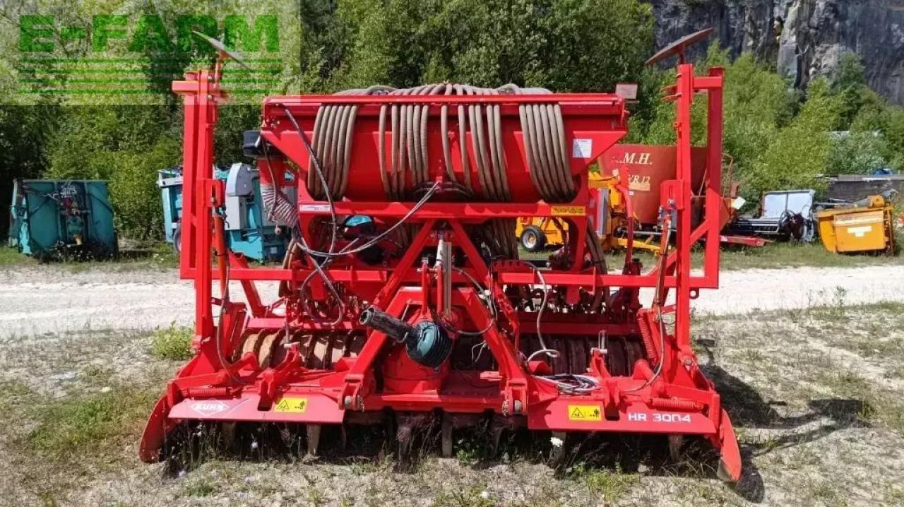 Kuhn disques - Semeadora combinada: foto 5 Kuhn disques - Semeadora combinada: foto 5