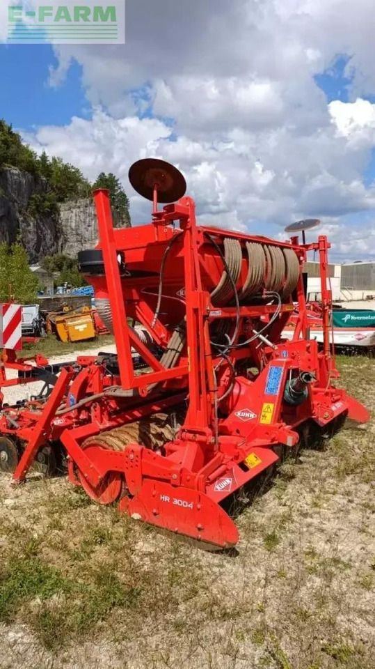 Kuhn disques - Semeadora combinada: foto 2 Kuhn disques - Semeadora combinada: foto 2