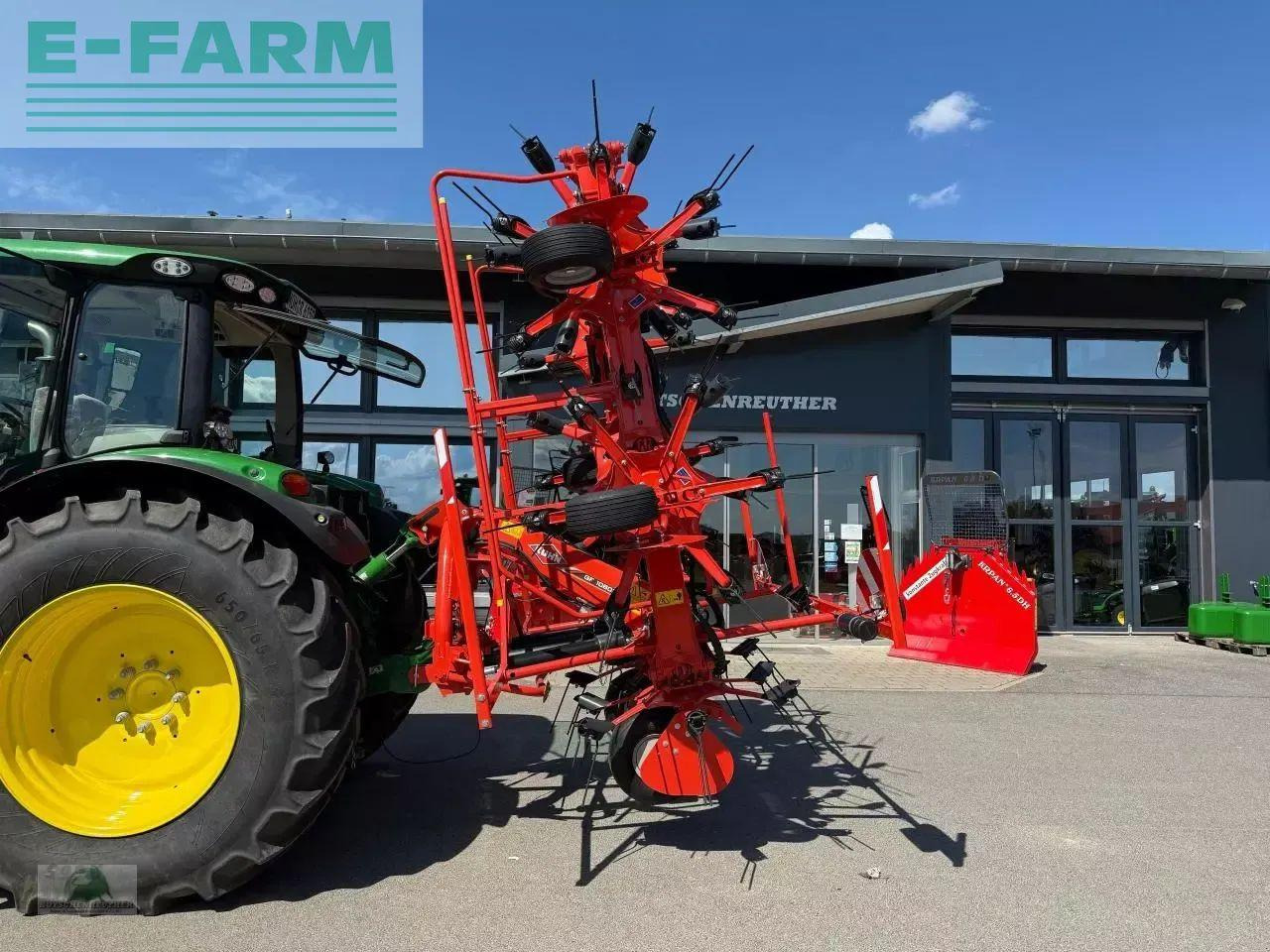 Kuhn gf 10803 - Ancinho enleirador: foto 2 Kuhn gf 10803 - Ancinho enleirador: foto 2