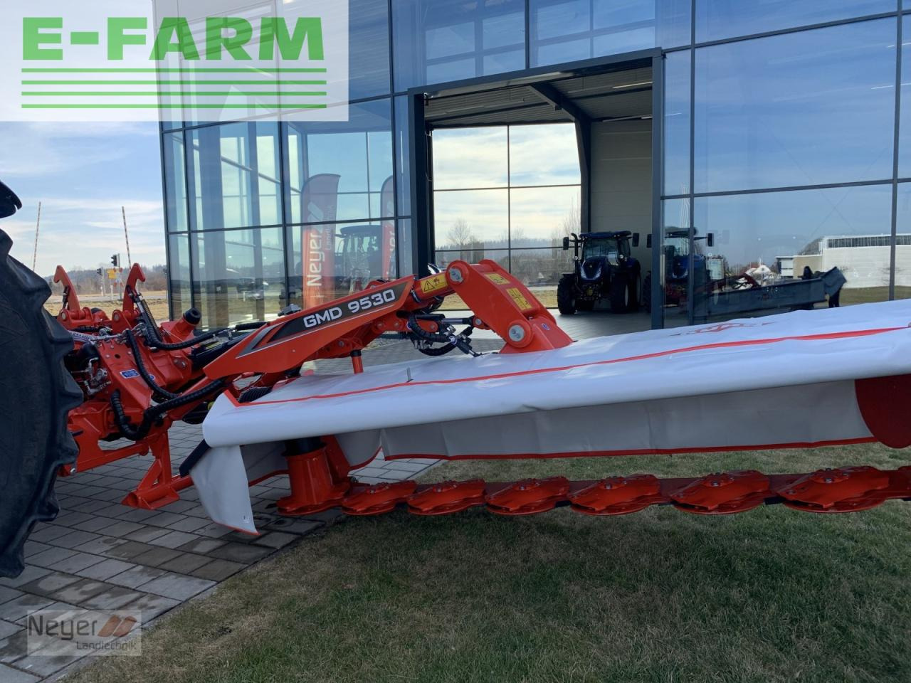 Kuhn gmd 9530 ff - Gadanheira: foto 3 Kuhn gmd 9530 ff - Gadanheira: foto 3