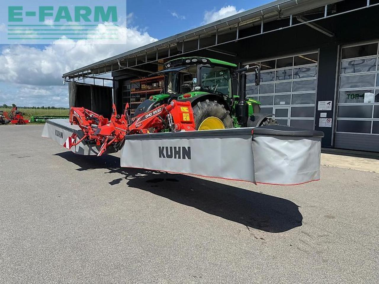 Gadanheira Kuhn gmd 9530-ff: foto 6