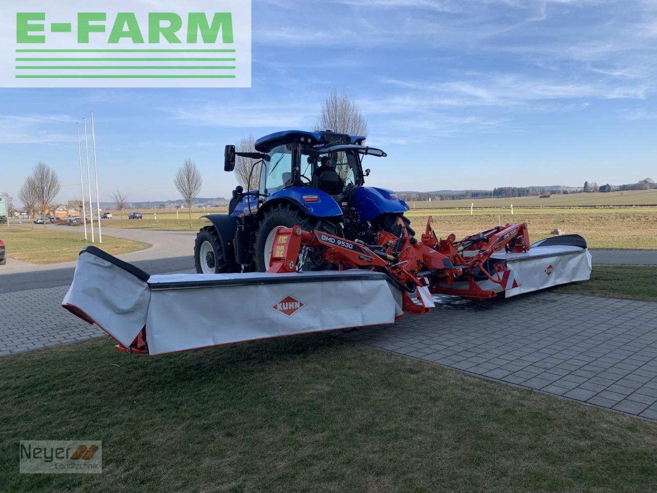 Kuhn gmd 9530 ff - Gadanheira: foto 1 Kuhn gmd 9530 ff - Gadanheira: foto 1