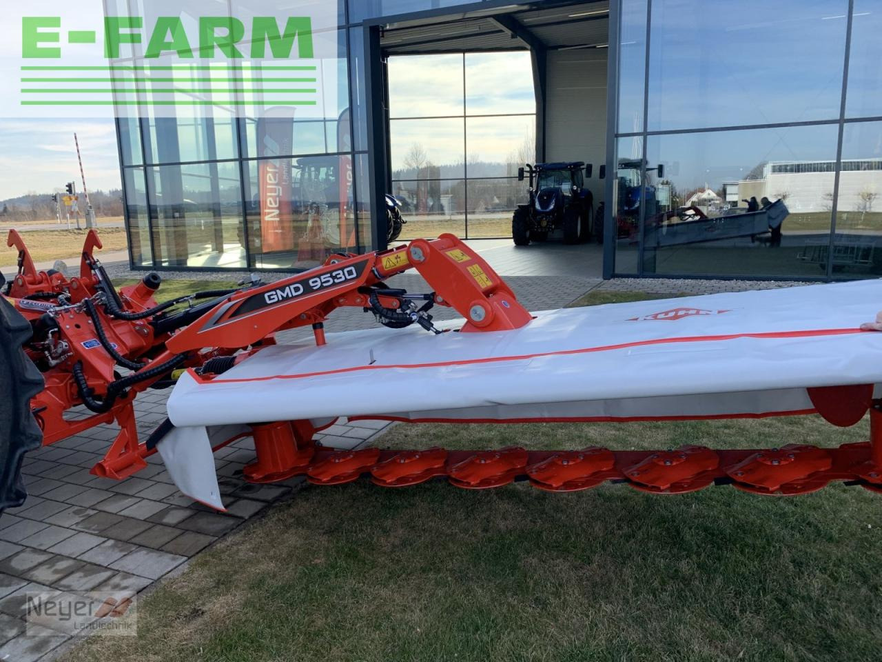 Kuhn gmd 9530 ff - Gadanheira: foto 4 Kuhn gmd 9530 ff - Gadanheira: foto 4