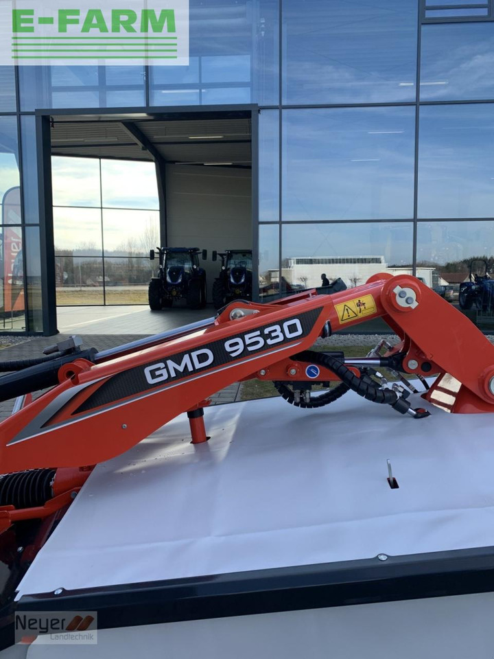 Kuhn gmd 9530 ff - Gadanheira: foto 5 Kuhn gmd 9530 ff - Gadanheira: foto 5