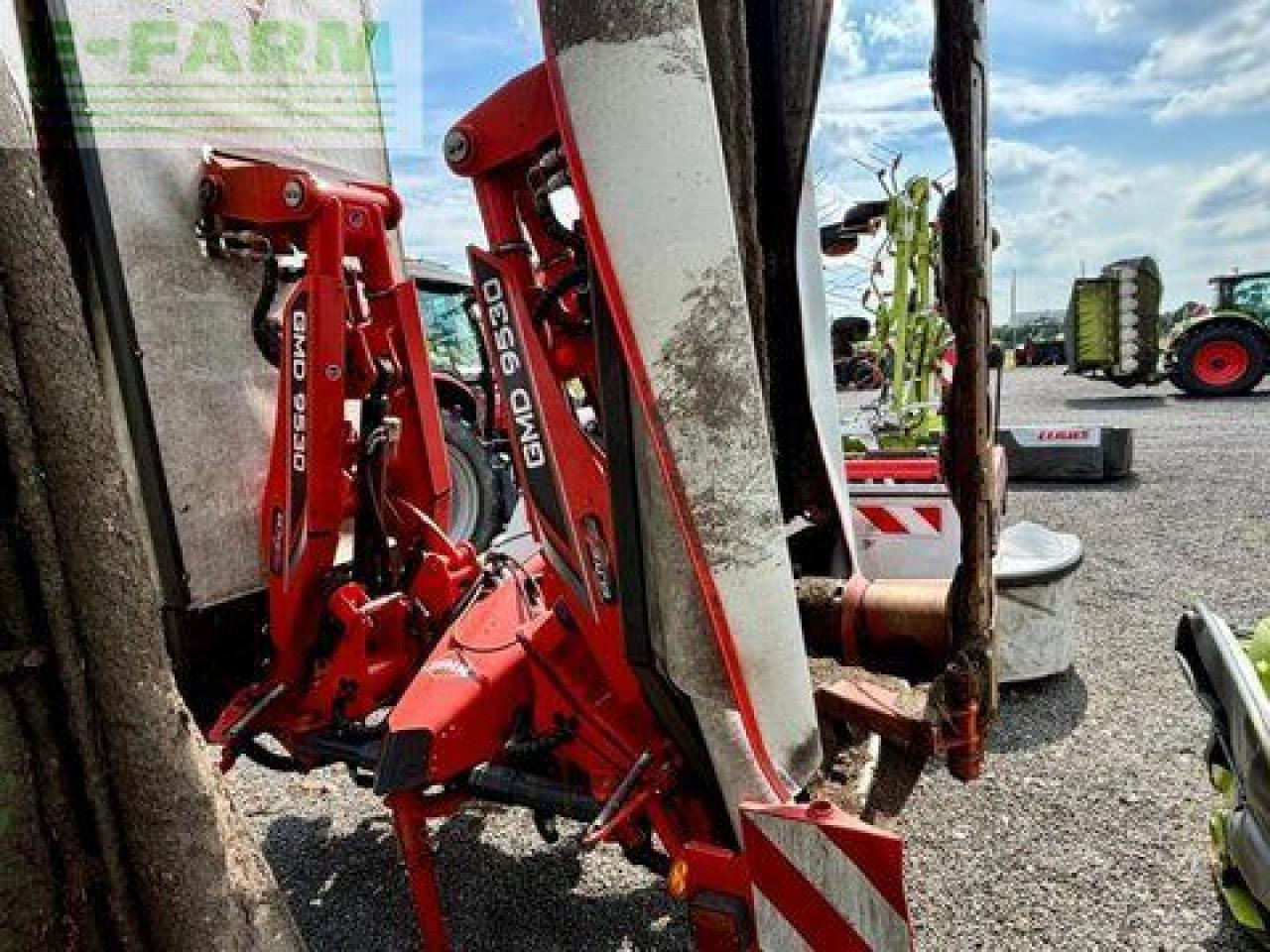 Gadanheira Kuhn gmd 9530 - ff + gmd 310 f - ff, mähwerkkombinati: foto 7