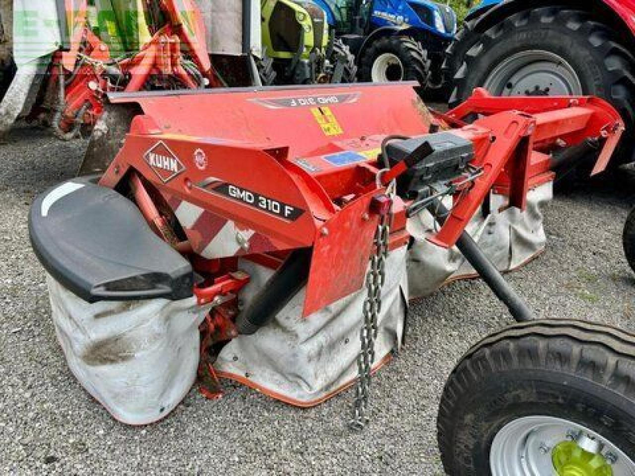 Gadanheira Kuhn gmd 9530 - ff + gmd 310 f - ff, mähwerkkombinati: foto 12