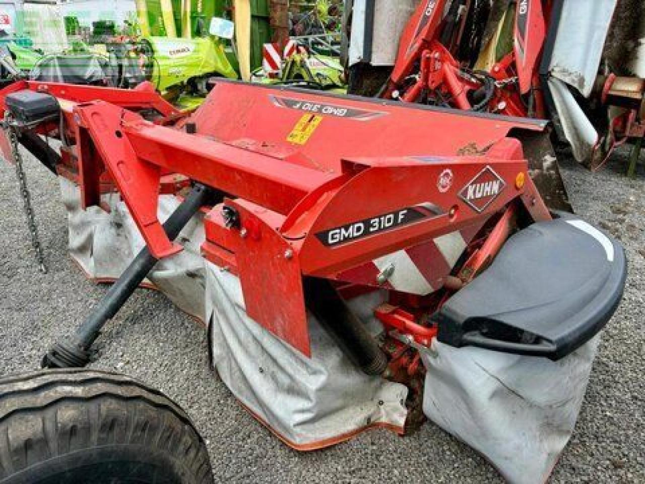 Gadanheira Kuhn gmd 9530 - ff + gmd 310 f - ff, mähwerkkombinati: foto 13