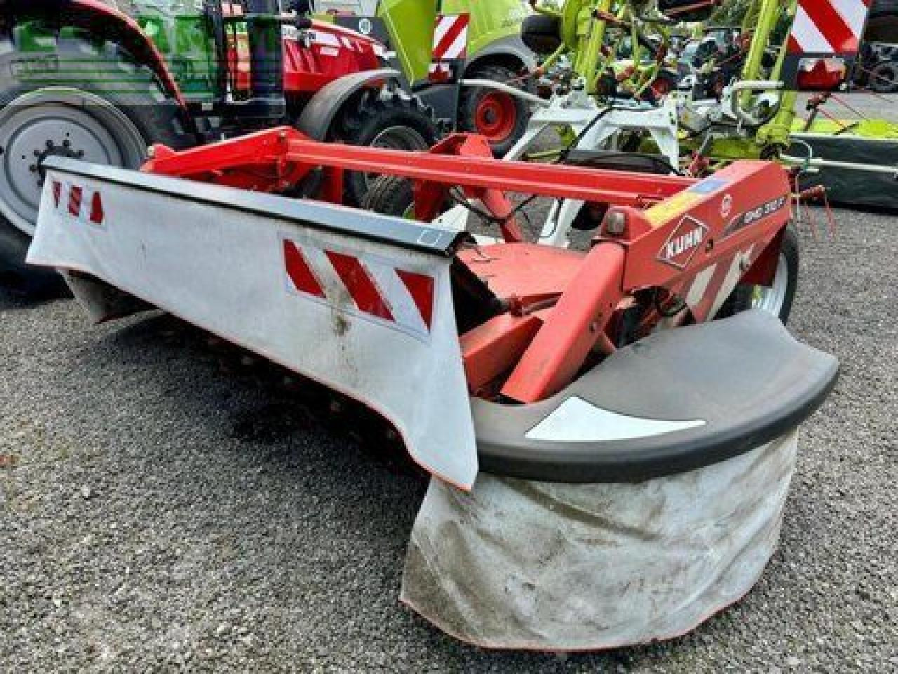 Gadanheira Kuhn gmd 9530 - ff + gmd 310 f - ff, mähwerkkombinati: foto 11