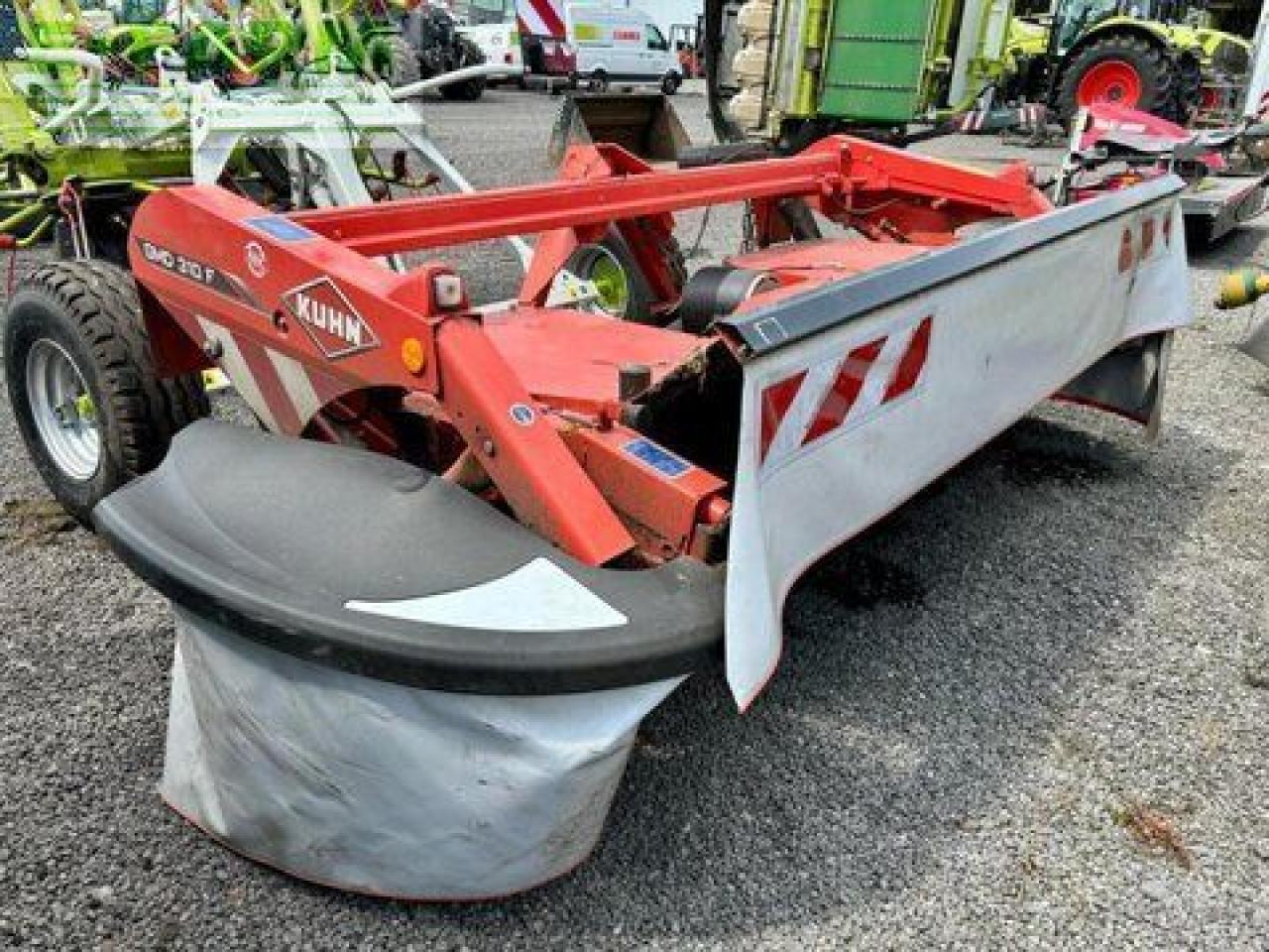 Gadanheira Kuhn gmd 9530 - ff + gmd 310 f - ff, mähwerkkombinati: foto 10