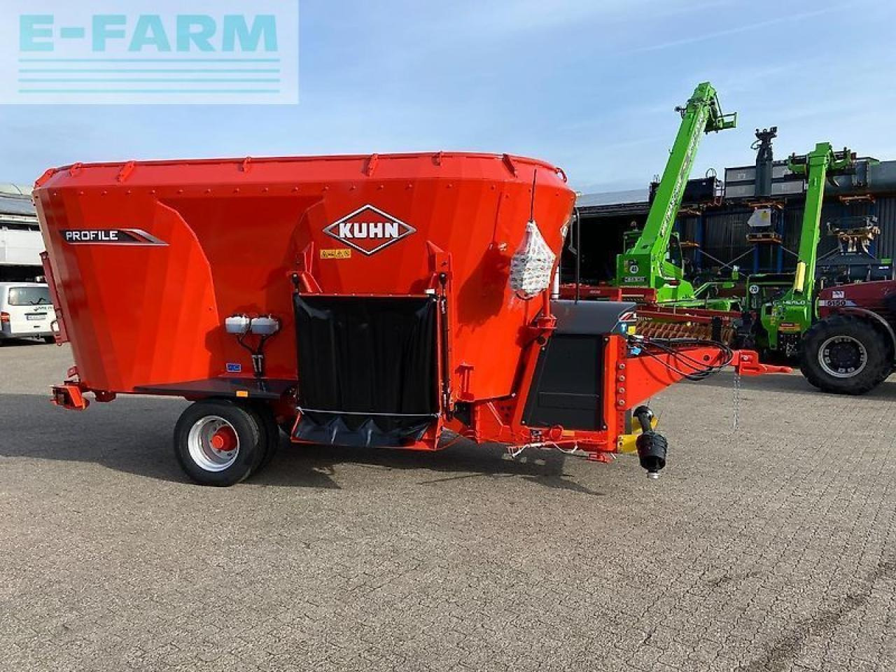 Kuhn kuhn profile 18.2 dm - Equipamento de gado: foto 2 Kuhn kuhn profile 18.2 dm - Equipamento de gado: foto 2