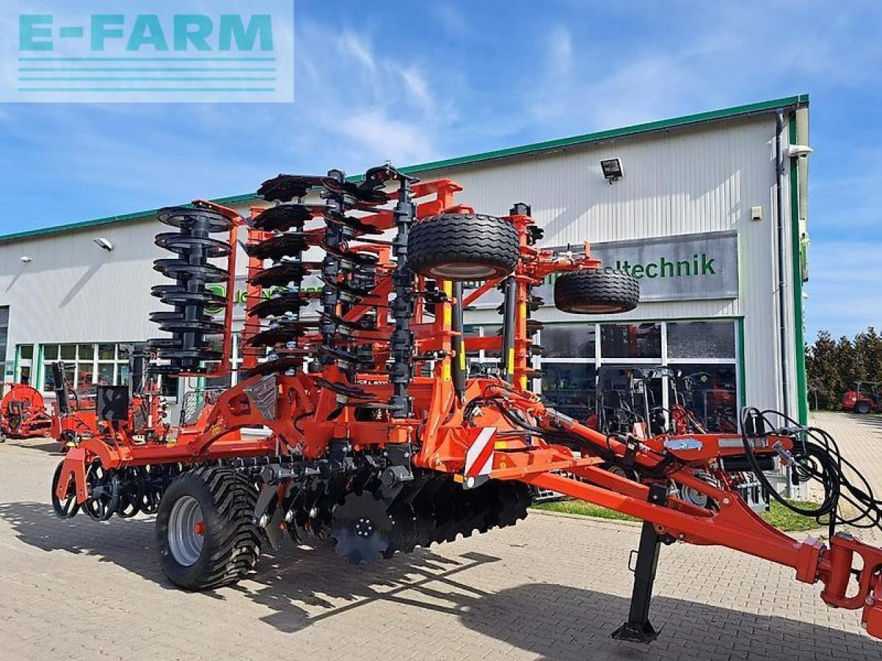Kuhn optimer l 6000 - Grades de discos: foto 1 Kuhn optimer l 6000 - Grades de discos: foto 1