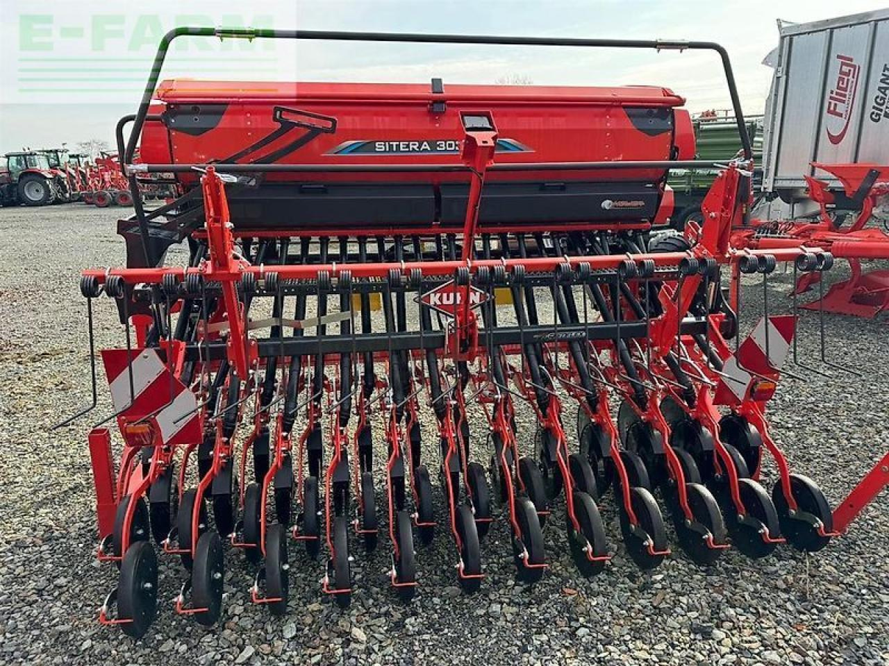 Kuhn sitera 3030-24 e - Semeadeira: foto 1 Kuhn sitera 3030-24 e - Semeadeira: foto 1