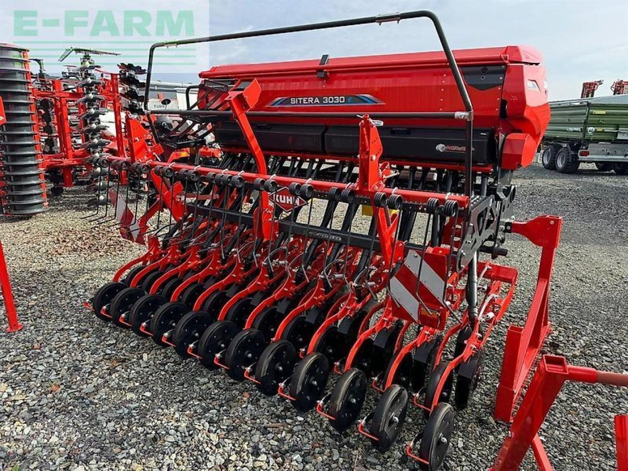Kuhn sitera 3030-24 e - Semeadeira: foto 2 Kuhn sitera 3030-24 e - Semeadeira: foto 2