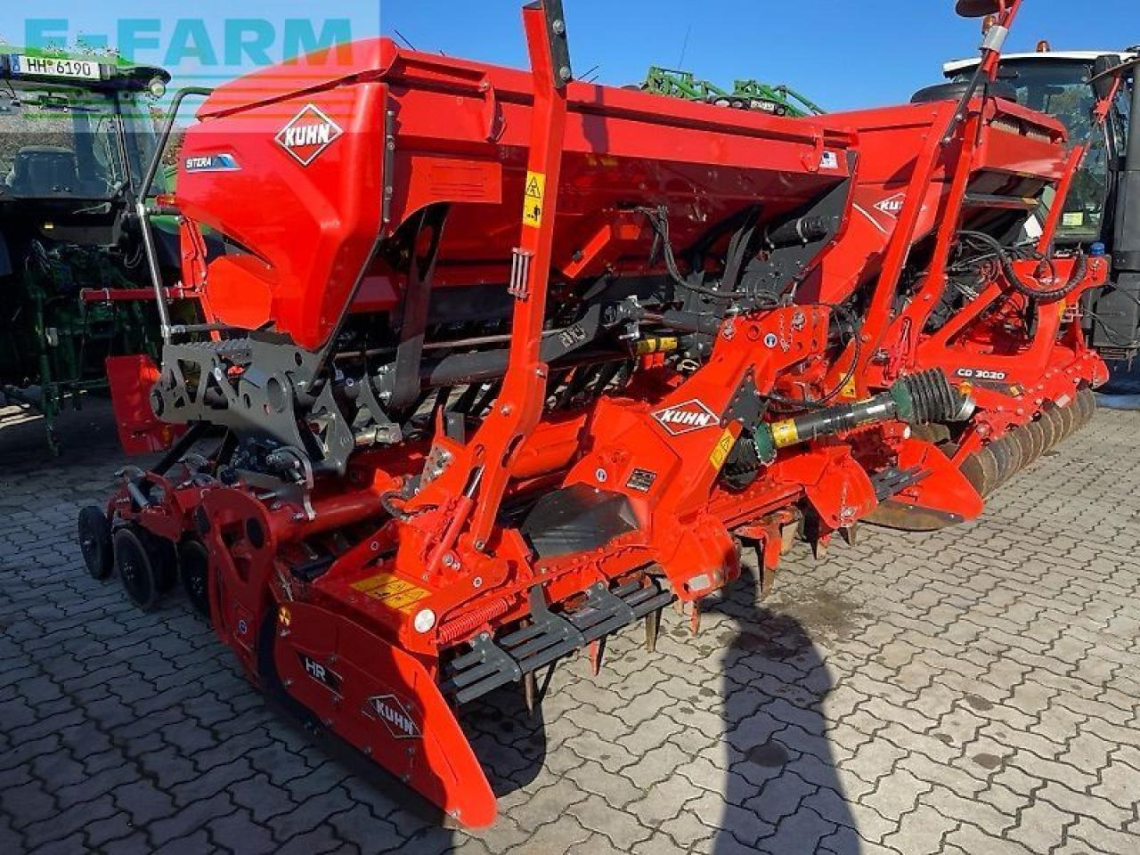 Kuhn sitera 3030 24e - Semeadeira: foto 3 Kuhn sitera 3030 24e - Semeadeira: foto 3