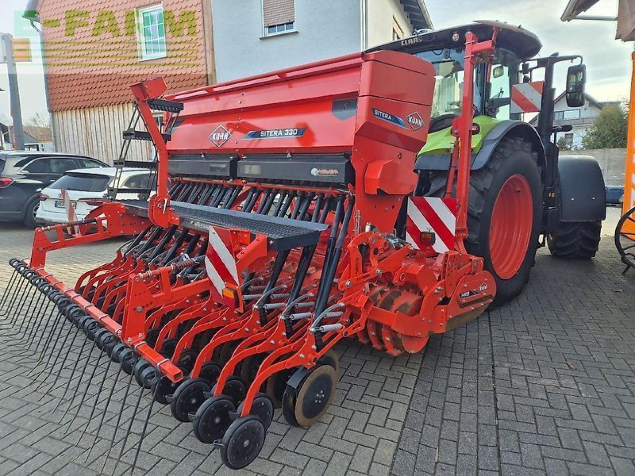 Kuhn sitera 330e 24 reihen + hrb 303d , elektrische dosierung, spuranreißer, durakuhn - Semeadeira: foto 3 Kuhn sitera 330e 24 reihen + hrb 303d , elektrische dosierung, spuranreißer, durakuhn - Semeadeira: foto 3